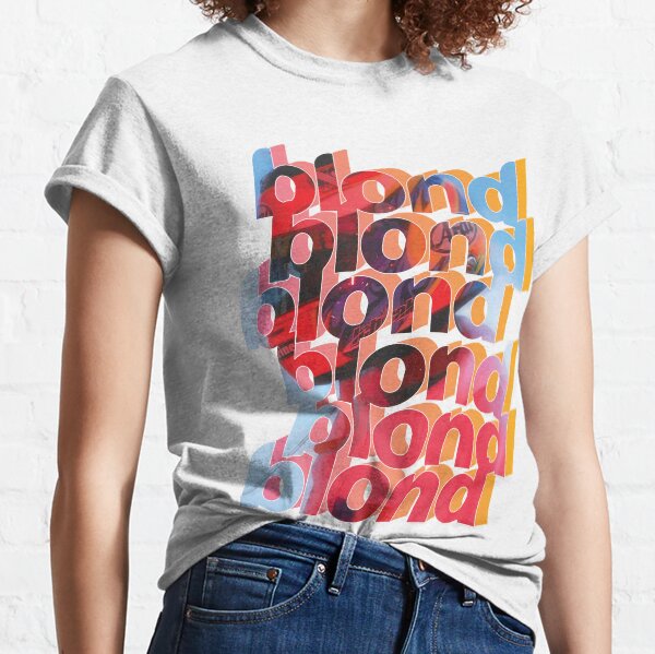 repeated blond logo Classic T-Shirt