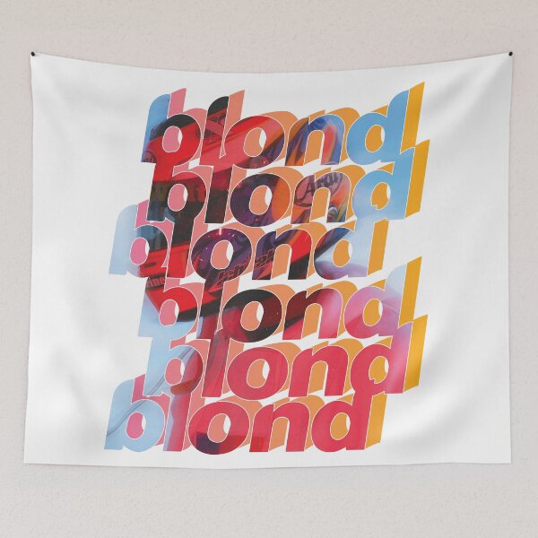Item preview, repeated blond logo designed and sold by Jackiekenney.