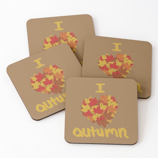 Item preview, I Heart Autumn designed and sold by draftinglizard.