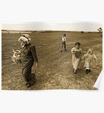 An older time in sepia Poster