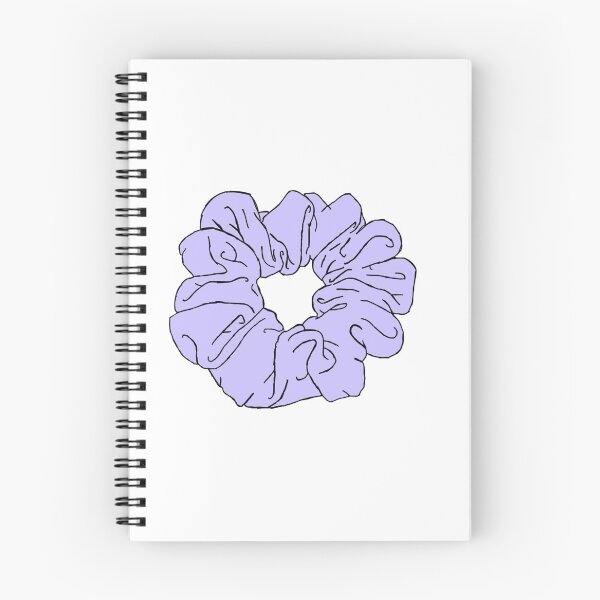Item preview, Lilac Light Purple Vsco Girl Scrunchie Sticker designed and sold by laurencude.