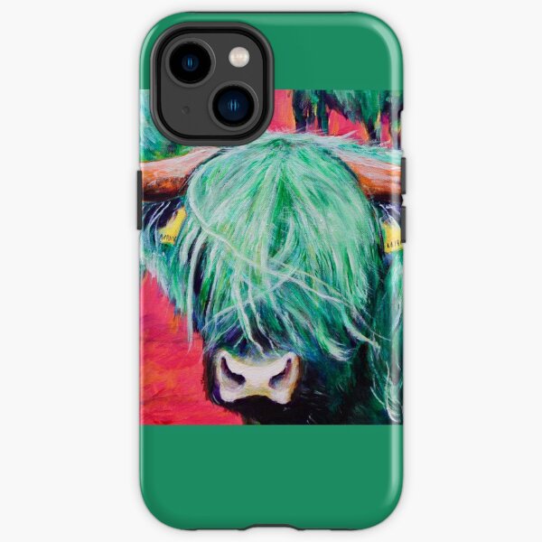 The Green Coo iPhone Tough Case