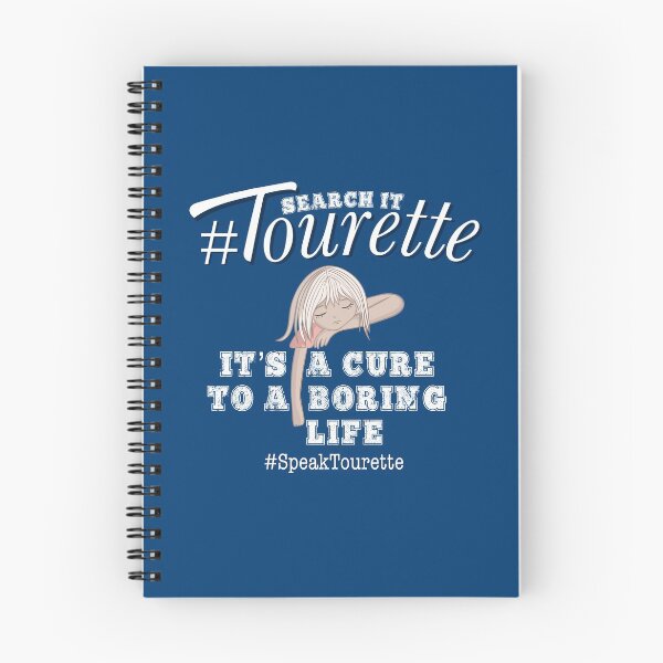 Item preview, #Tourette - A Cure To A Boring Life , Tourette Syndrome Awareness , Tourettes designed and sold by MJDezigns.