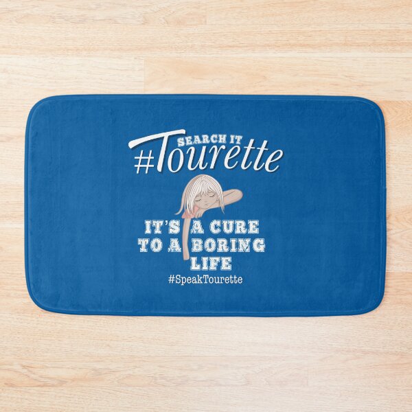Item preview, #Tourette - A Cure To A Boring Life , Tourette Syndrome Awareness , Tourettes designed and sold by MJDezigns.