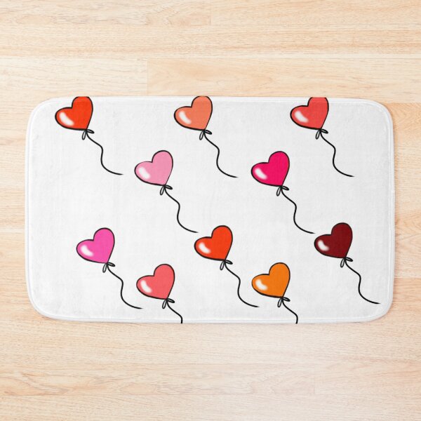 Item preview, Heart Balloons  designed and sold by theerraticmind.