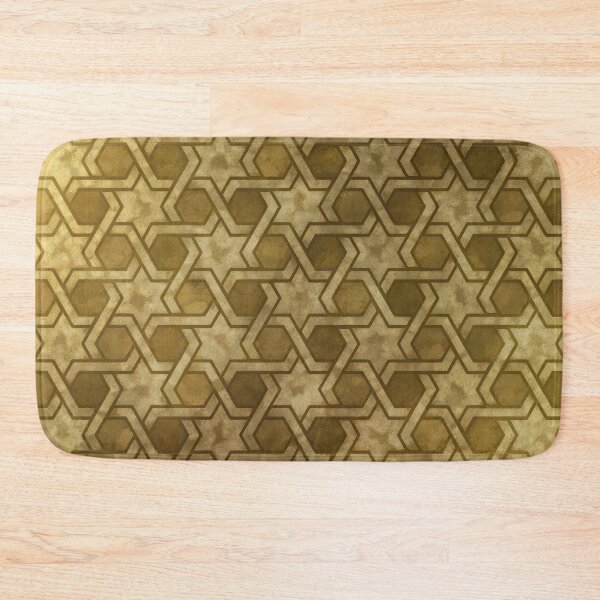 Item preview, Gold and Yellow Star Pattern designed and sold by Espinoza Creative.