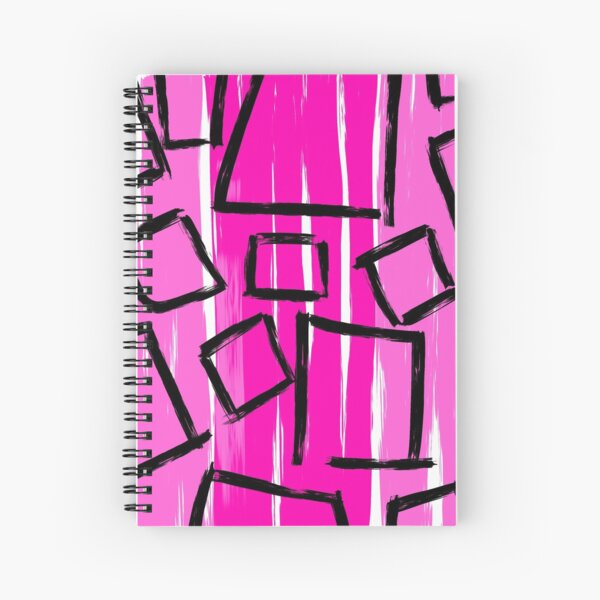 Item preview, Squares on Pink designed and sold by Dyan Burgess.