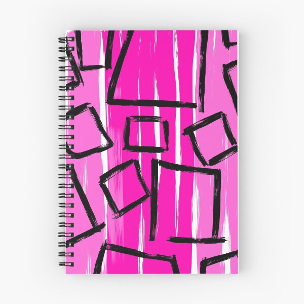 Item preview, Squares on Pink designed and sold by Dyan Burgess.