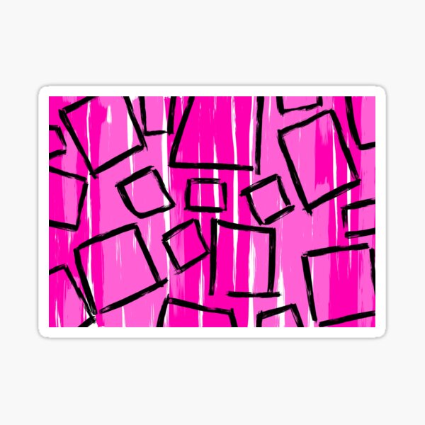 Item preview, Squares on Pink designed and sold by Dyan Burgess.