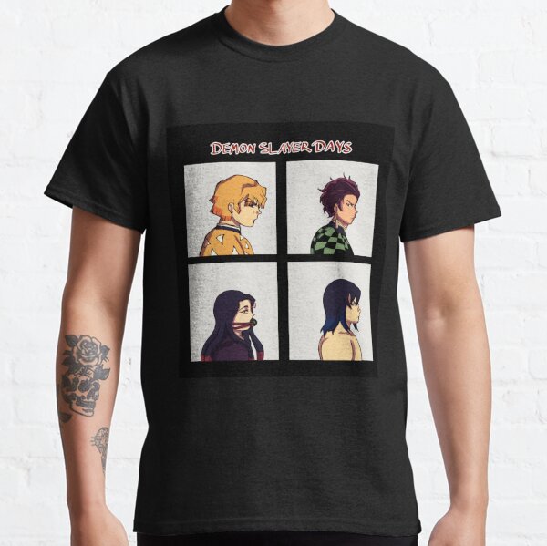 Demon Days T Shirts Redbubble - gorillaz demon days shirt roblox