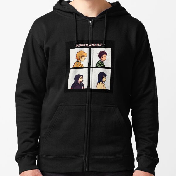 gorillaz demon days hoodie