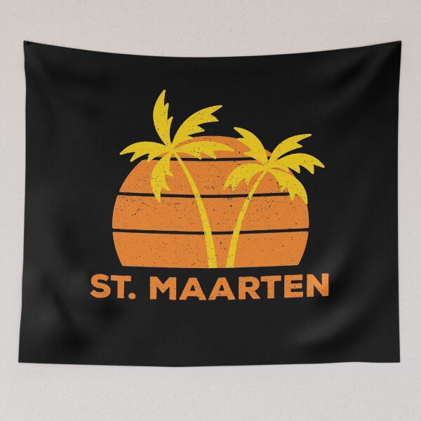 Item preview, St. Maarten Retro designed and sold by teesaurus.