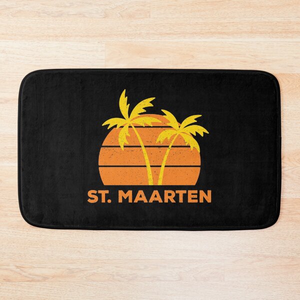 Item preview, St. Maarten Retro designed and sold by teesaurus.