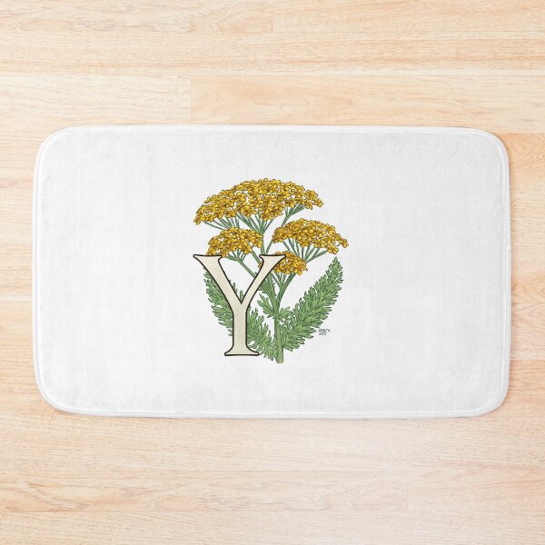 Item preview, Y is for Yarrow floating designed and sold by stephsmith.
