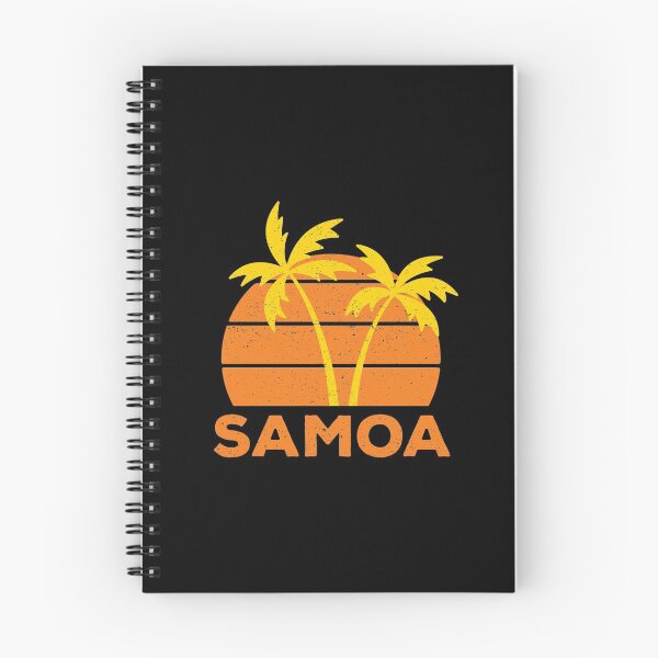 Item preview, Samoa Retro designed and sold by teesaurus.