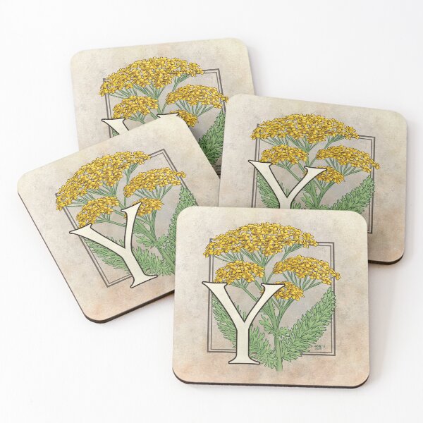 Item preview, Y is for Yarrow designed and sold by stephsmith.