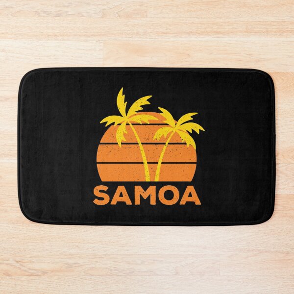 Item preview, Samoa Retro designed and sold by teesaurus.