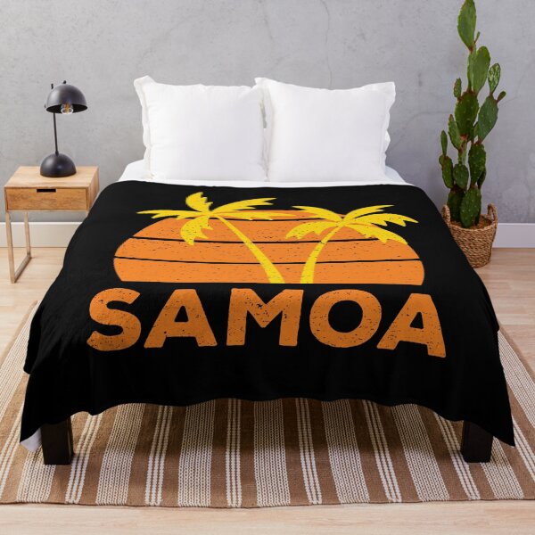 Item preview, Samoa Retro designed and sold by teesaurus.