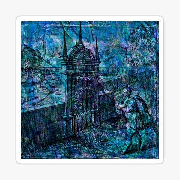 Alchemical Secrets - "The Garden Of Philosophers" Sticker