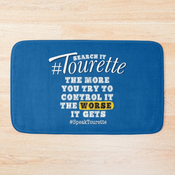 Item preview, #Tourette - The More You Try To Control It The Worse It Gets , Tourette Syndrome Awareness , Tourettes designed and sold by MJDezigns.