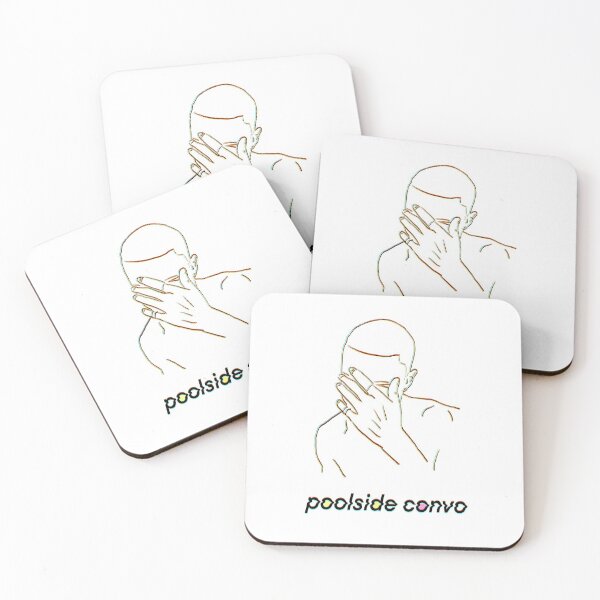 Item preview, Poolside Convo designed and sold by Salman  Khattak.