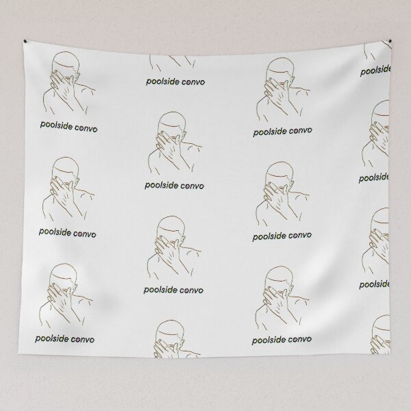 Item preview, Poolside Convo designed and sold by Salman  Khattak.