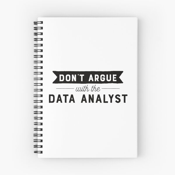Item preview, Don't Argue With The Data Analyst designed and sold by teesaurus.