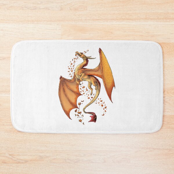 Item preview, Dragon of Autumn designed and sold by stephsmith.