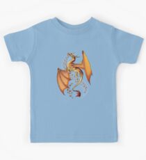 Dragon of Autumn Kids T-Shirt