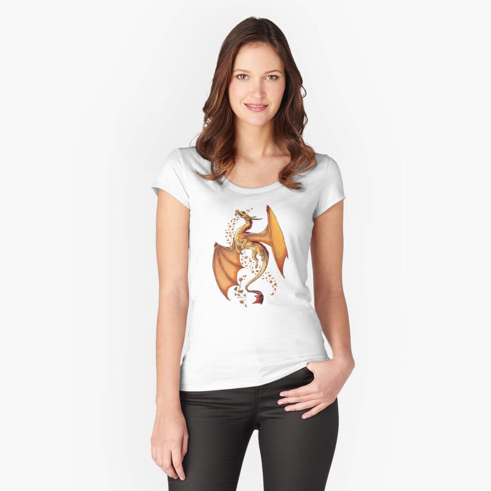 Item preview, Fitted Scoop T-Shirt designed and sold by stephsmith.