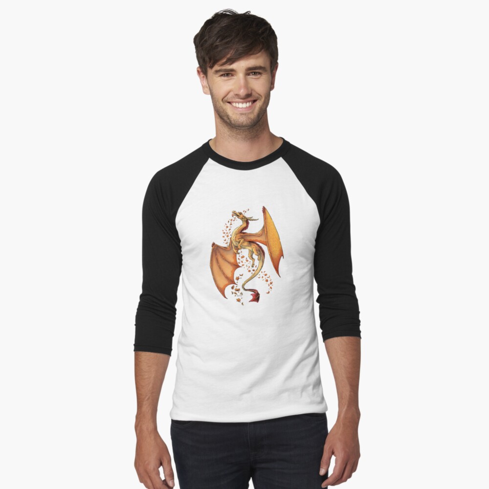 Item preview, Baseball ¾ Sleeve T-Shirt designed and sold by stephsmith.