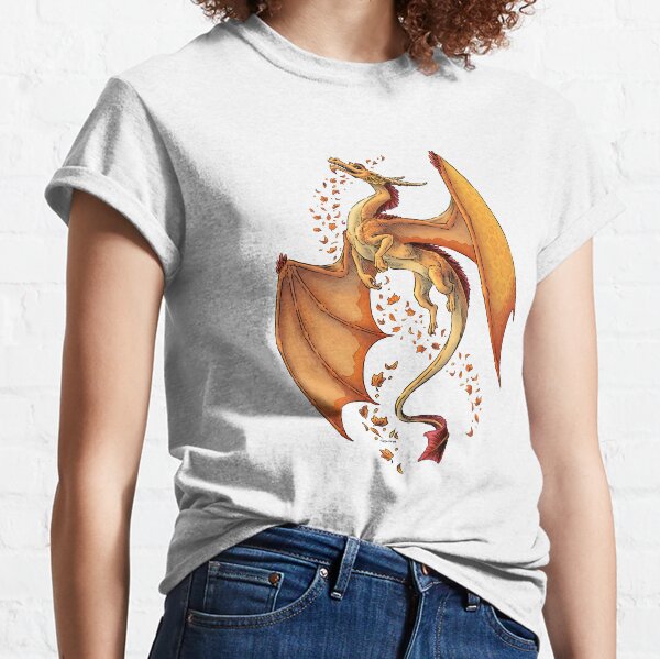 Dragon of Autumn Classic T-Shirt