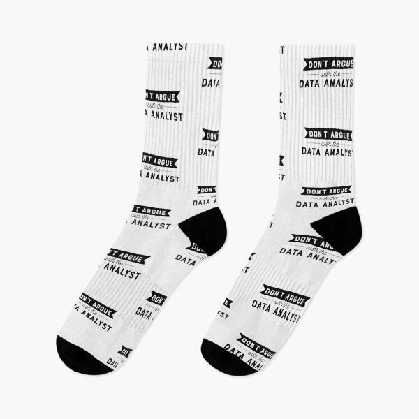 Item preview, Don't Argue With The Data Analyst designed and sold by teesaurus.