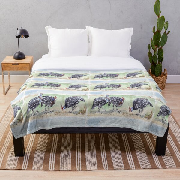 The Guineas are back! Throw Blanket