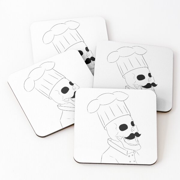 Item preview, Chef Boney Rigatoni designed and sold by Sean Haynes.