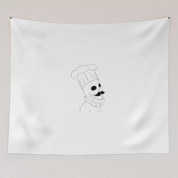 Item preview, Chef Boney Rigatoni designed and sold by Sean Haynes.