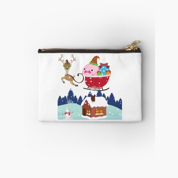 Item preview, Blobfish Christmas scene designed and sold by Awesomefamily.