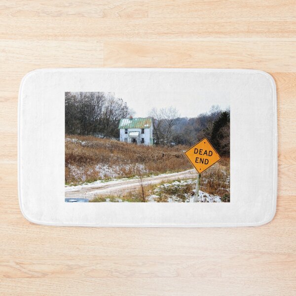 Item preview, "End Of The Road" designed and sold by wiscbackroadz.