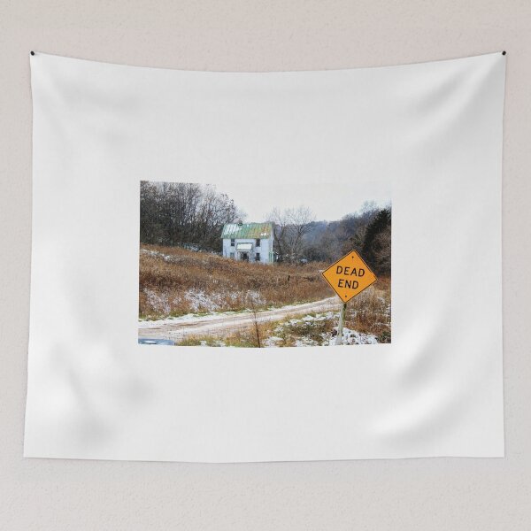 Item preview, "End Of The Road" designed and sold by wiscbackroadz.