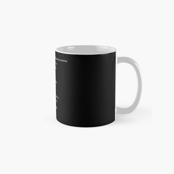 Mr. Meeseeks life in code Classic Mug