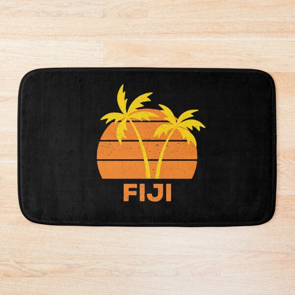 Item preview, Fiji Retro designed and sold by teesaurus.