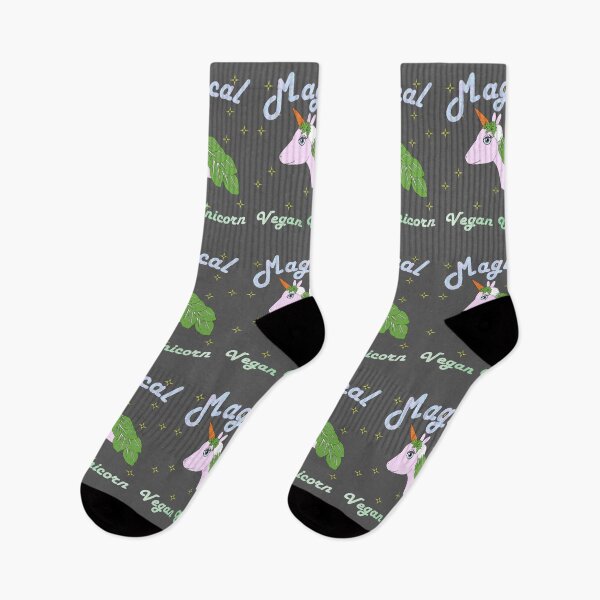 Item preview, Magical Vegan Unicorn designed and sold by veryveganval.
