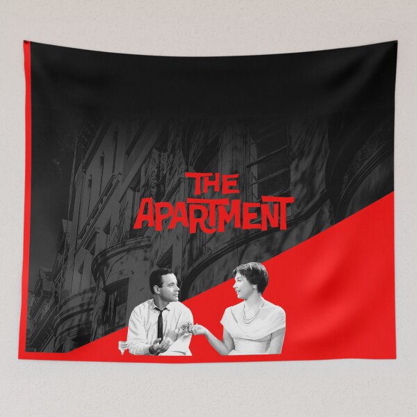 Item preview, The Apartment - Billy Wilder designed and sold by NumbLock.