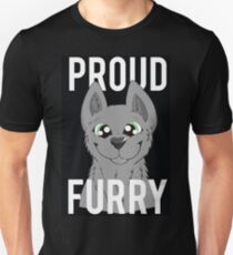 Proud Furry Unisex T-Shirt