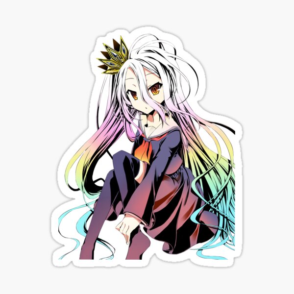 Shiro süß No Game No Life Sticker