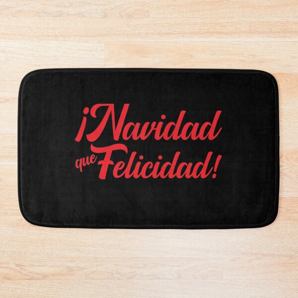 Item preview, Navidad Que Felicidad! designed and sold by rosiec413.