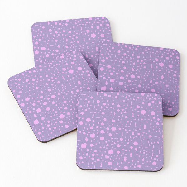 Item preview, Violet blot pattern. Seamless background designed and sold by lovender-pttrns.