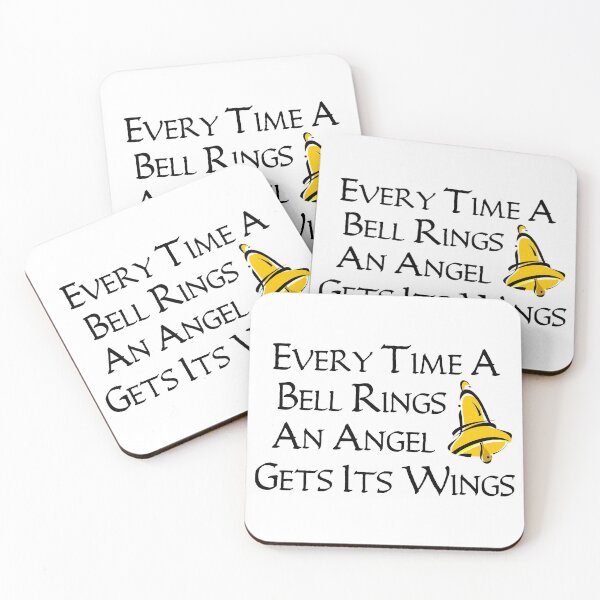 Item preview, Every Time a Bell Rings an Angel Gets Its Wings designed and sold by havatees.
