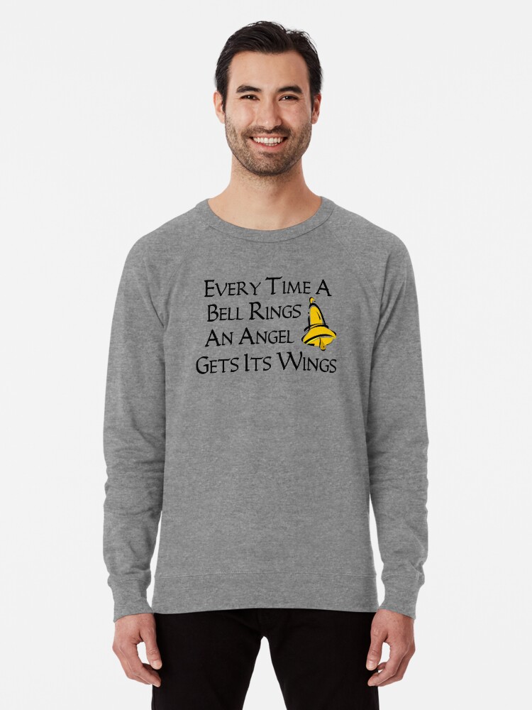 angel bells sweatshirt