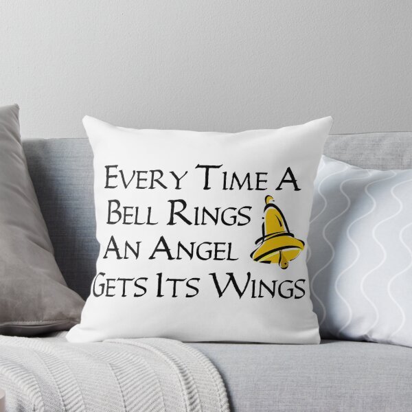 Item preview, Every Time a Bell Rings an Angel Gets Its Wings designed and sold by havatees.